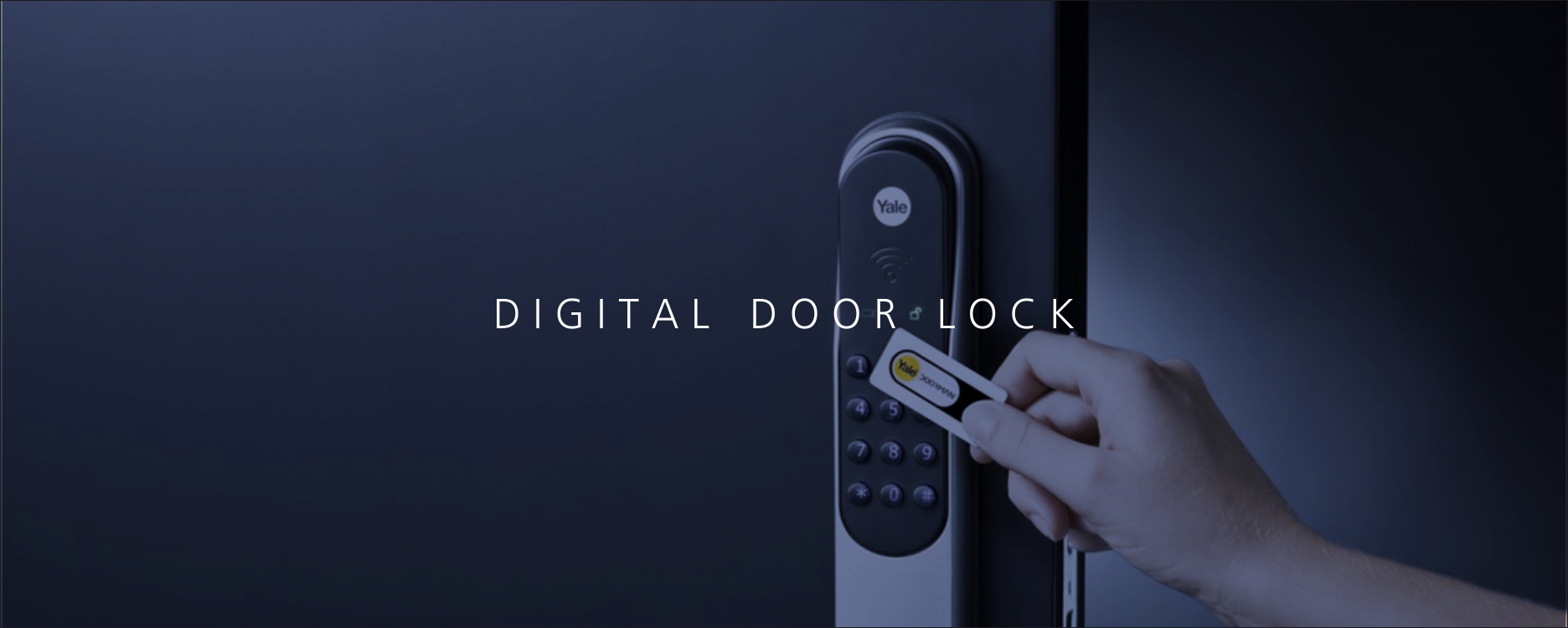 Digital-door-lock
